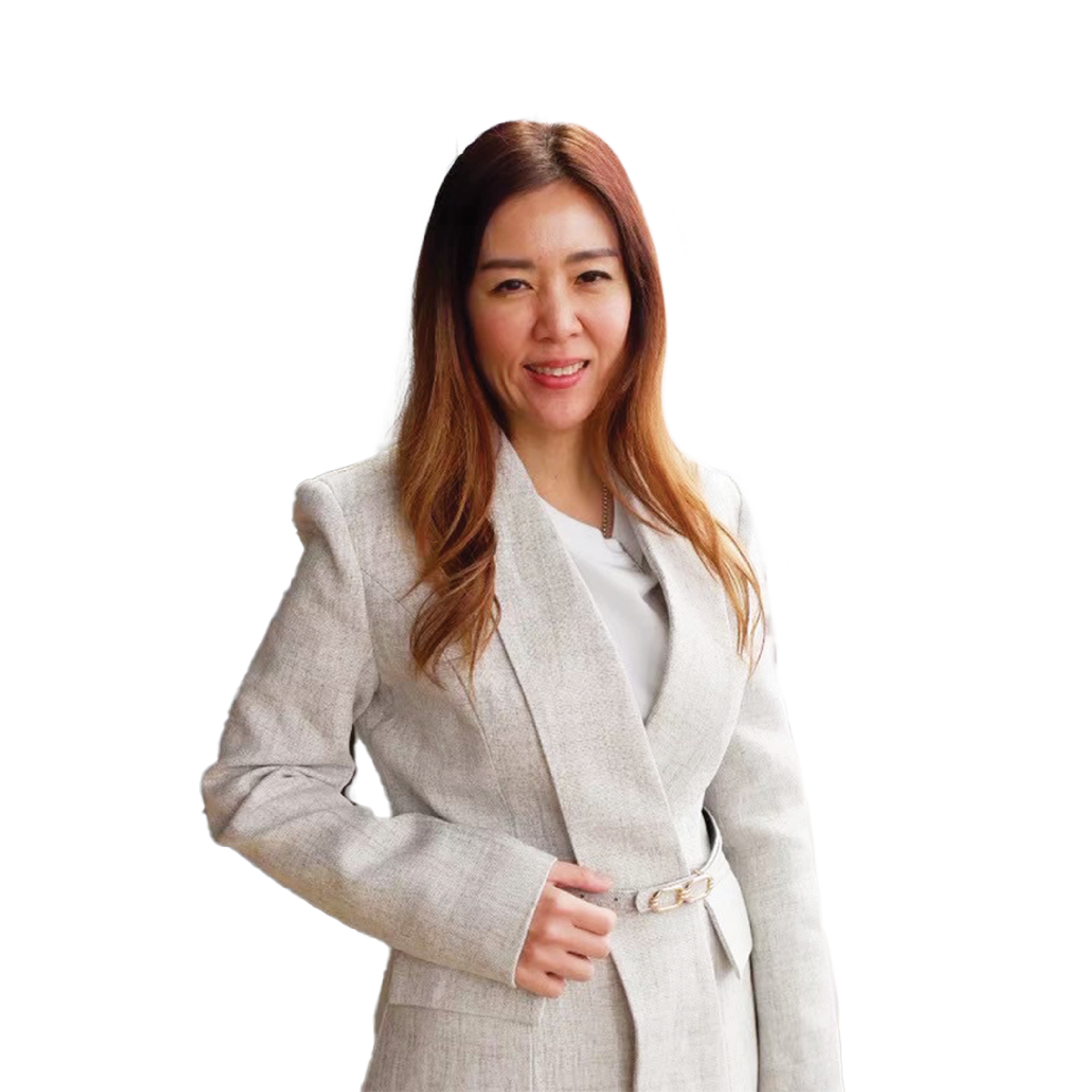 Portrait of Angkana Chalermchaikit Managing Director looking professional