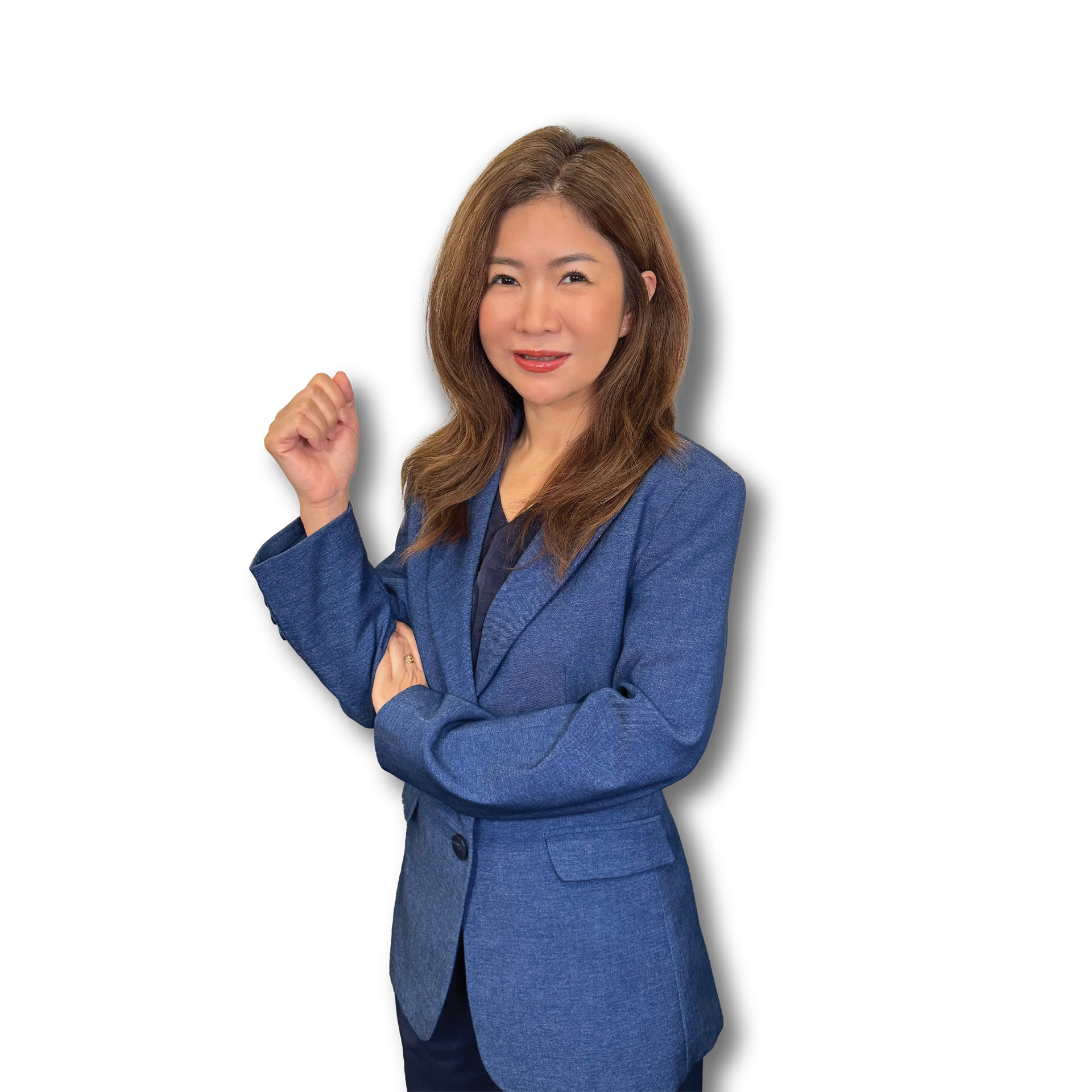 Portrait of Sirinapa Lunphut CEO looking professional