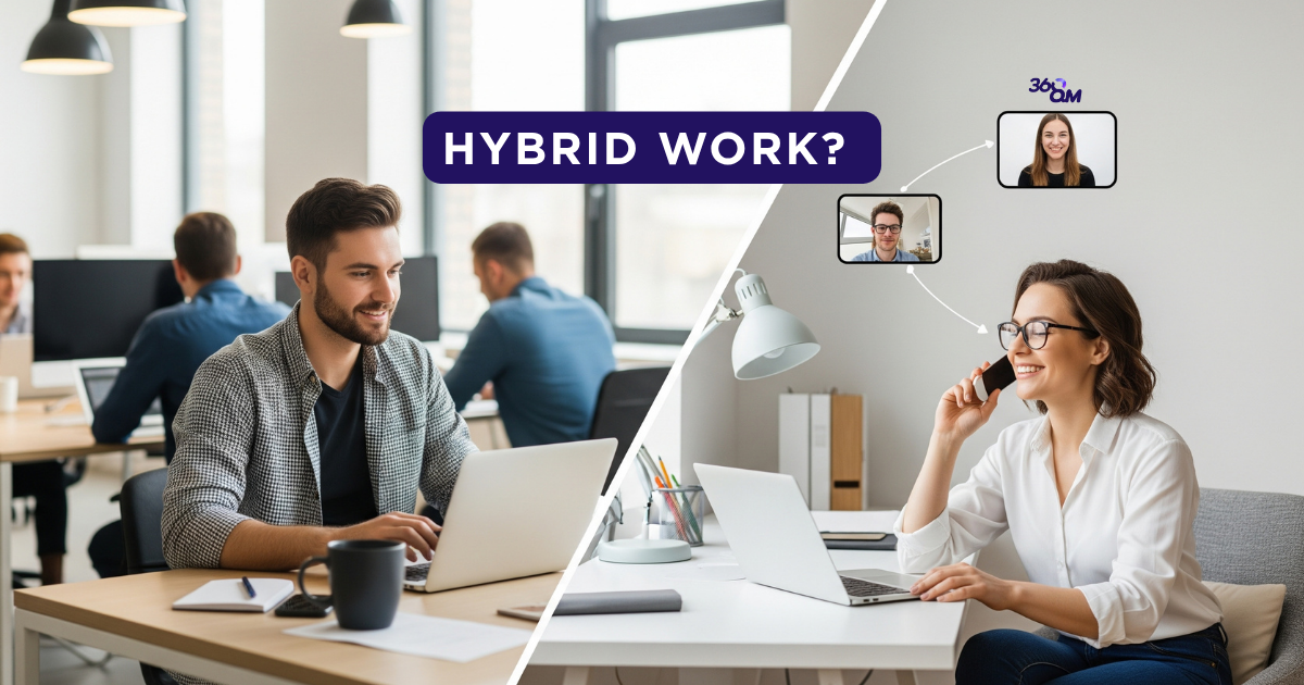 Hybrid Work: ไม่ใช่แค่ “ทำงานจากบ้าน” แต่คืออนาคตของการทำงาน